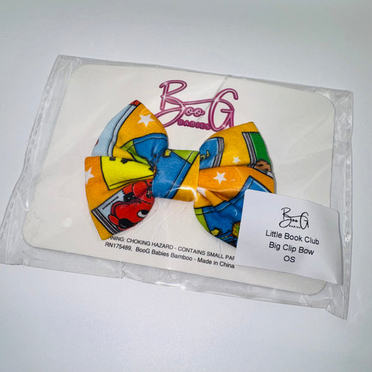 Little Book Club Bamboo Bow Clip