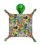Yellow Brick Road Character Blanket Lovey