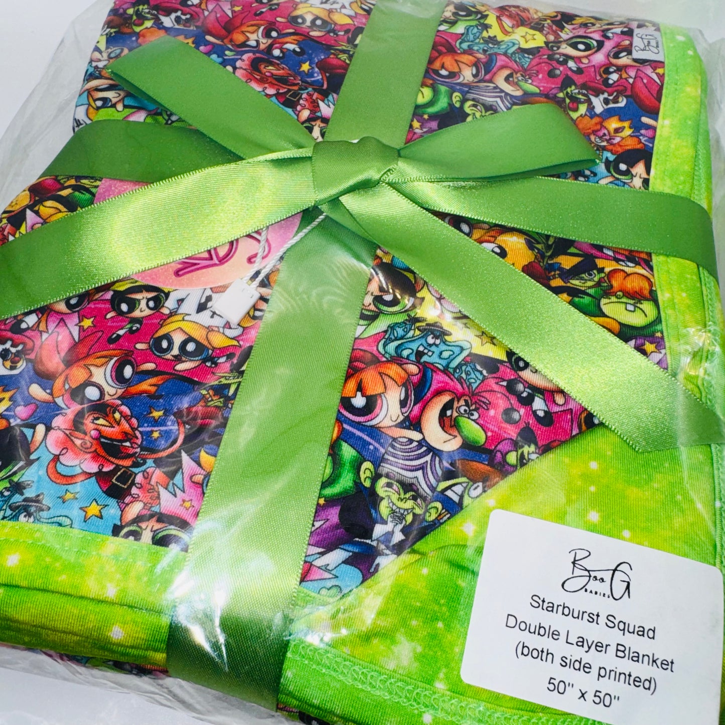 Starburst Squad Double Layer Bamboo Blanket