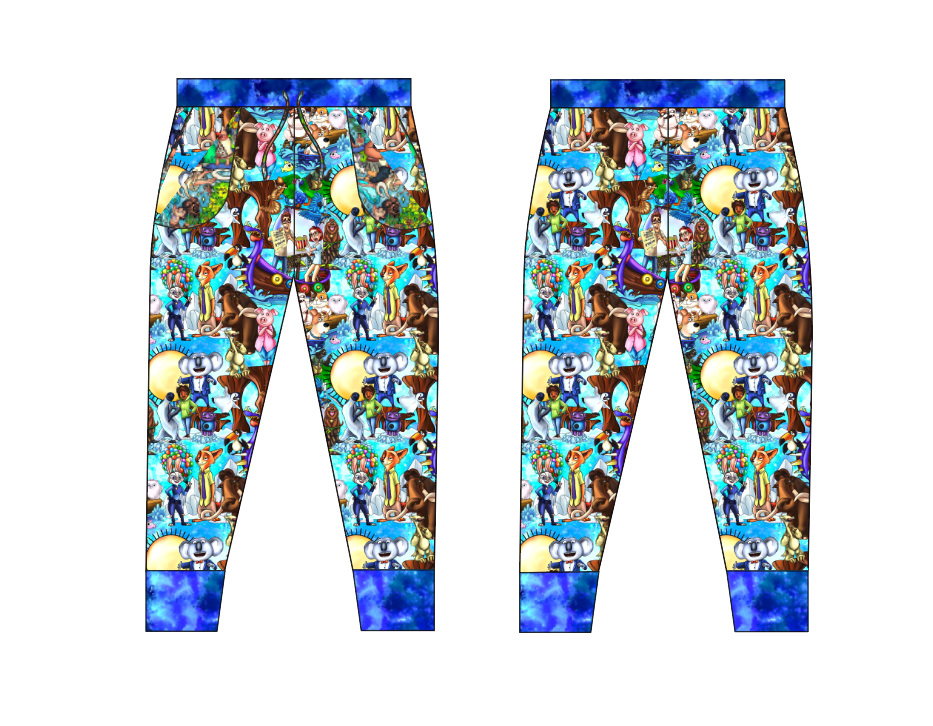 Wild Adventures Adult Bamboo Joggers