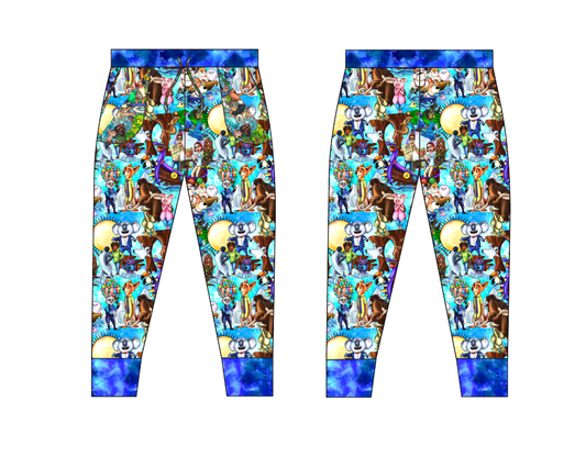 Wild Adventures Adult Bamboo Joggers