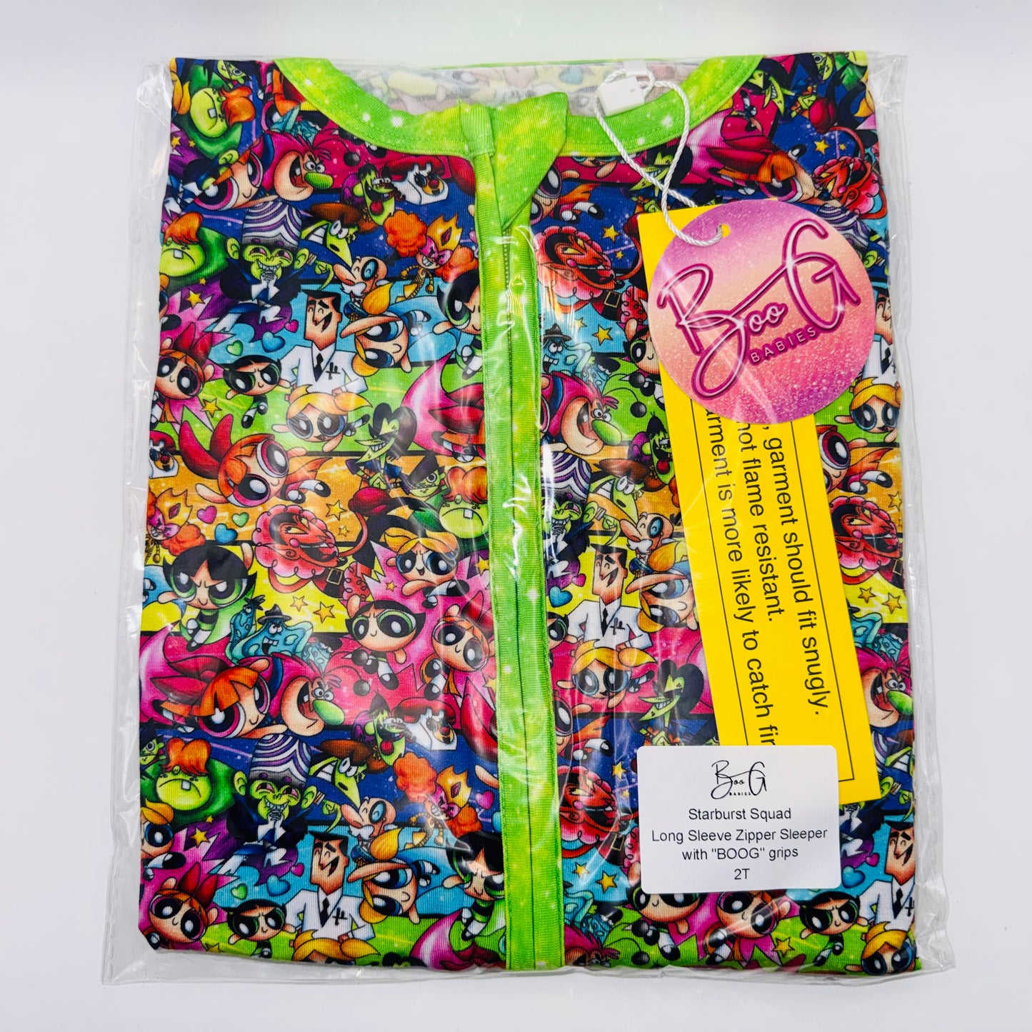 Starburst Squad Convertible Bamboo Zippy