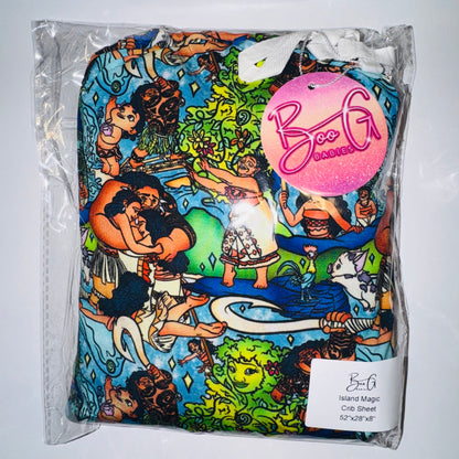 Island Magic Bamboo Standard Crib Sheet
