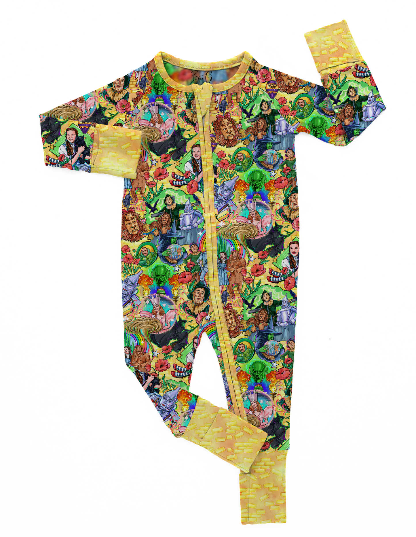 Yellow Brick Road Convertible Bamboo Zippy