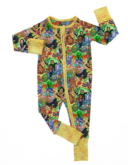 Yellow Brick Road Convertible Bamboo Zippy