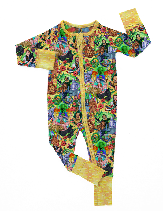 Yellow Brick Road Convertible Bamboo Zippy