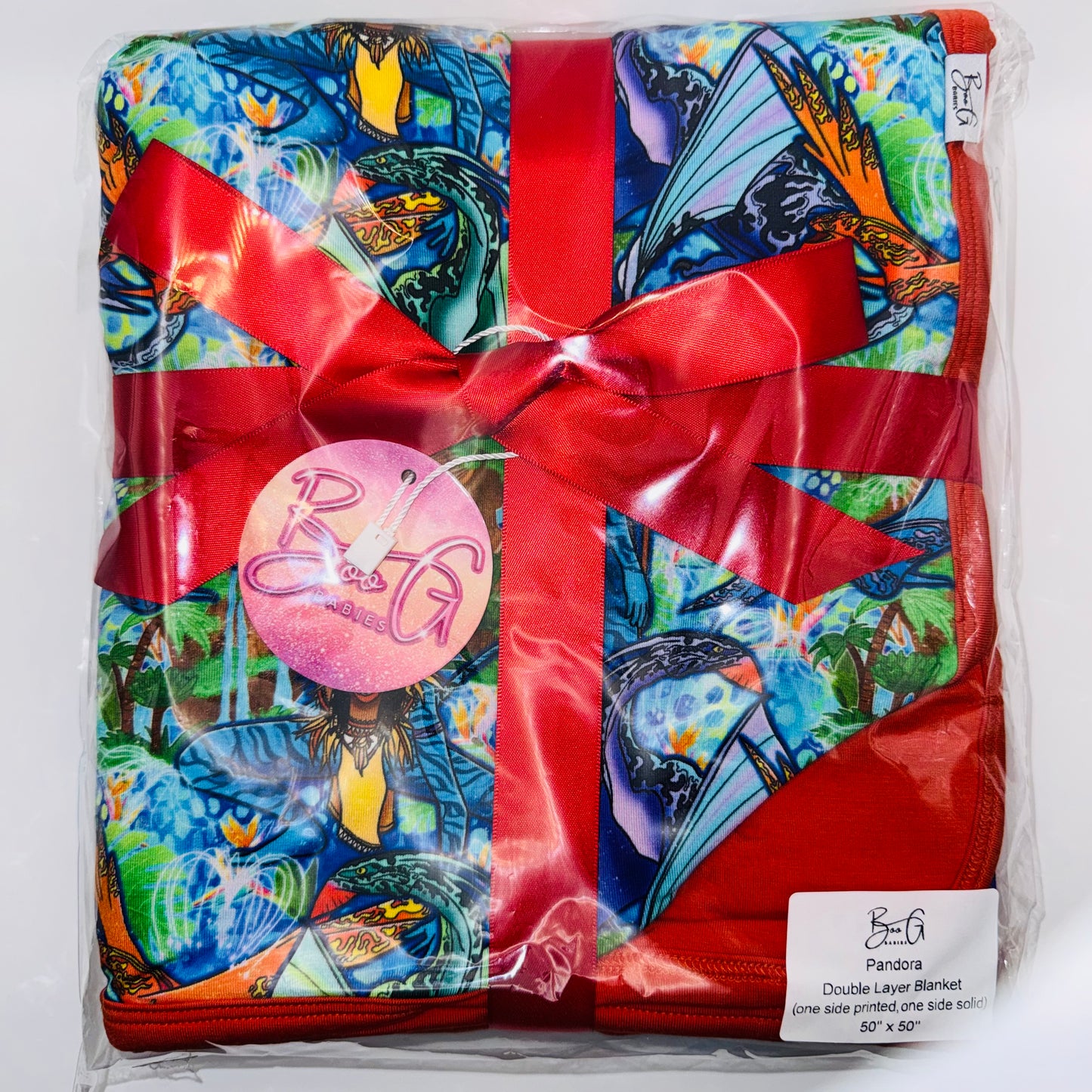 Pandora Double Layer Bamboo Blanket