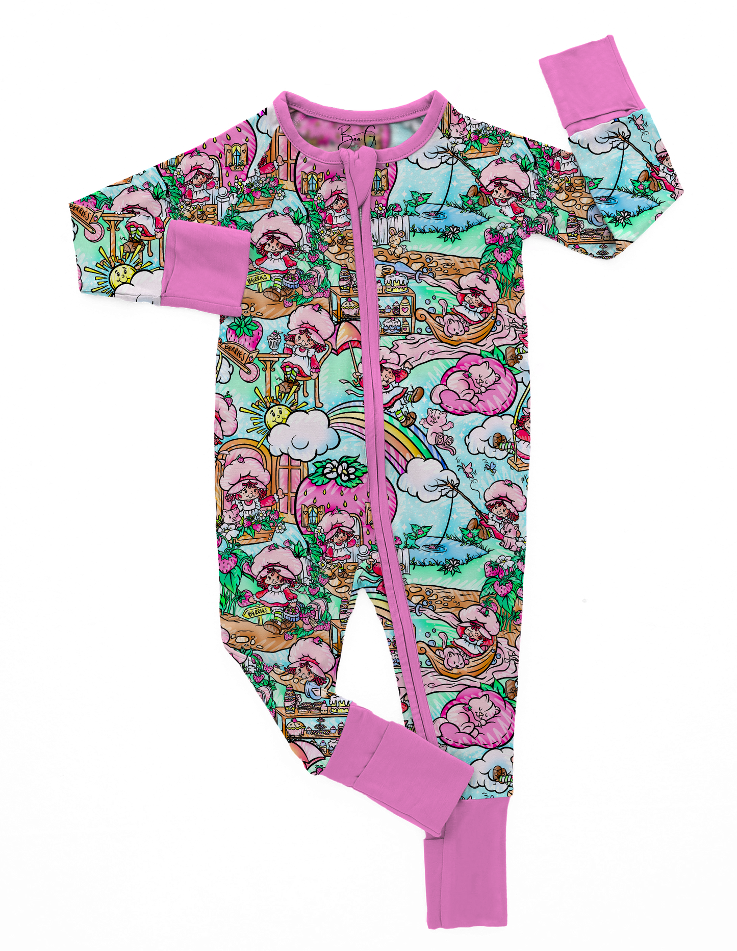 The Berry Patch Convertible Bamboo Zippy