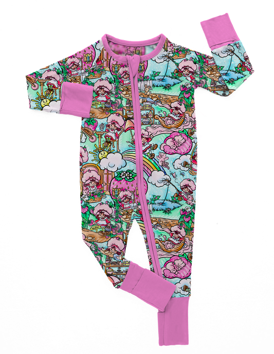 The Berry Patch Convertible Bamboo Zippy