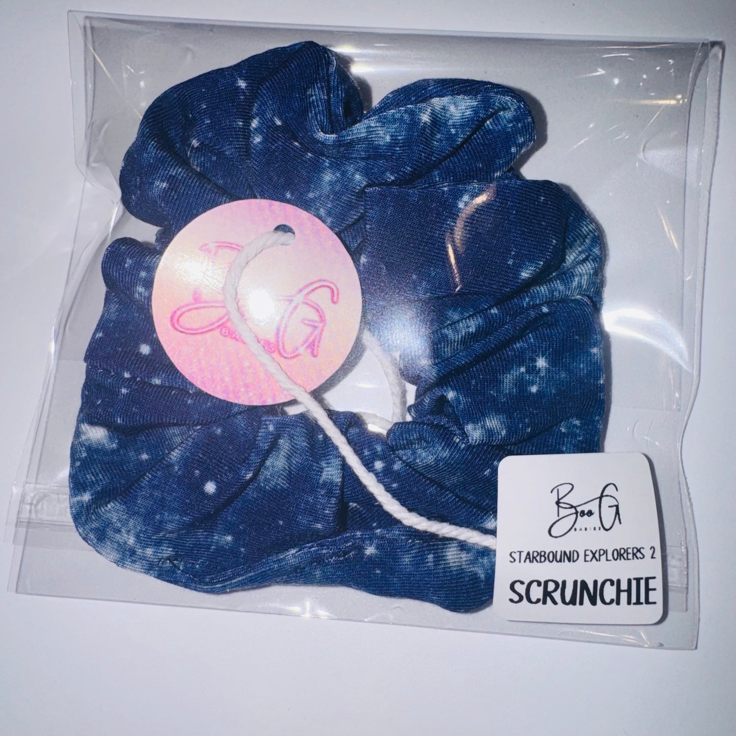 Starbound Explorers 2 Scrunchie