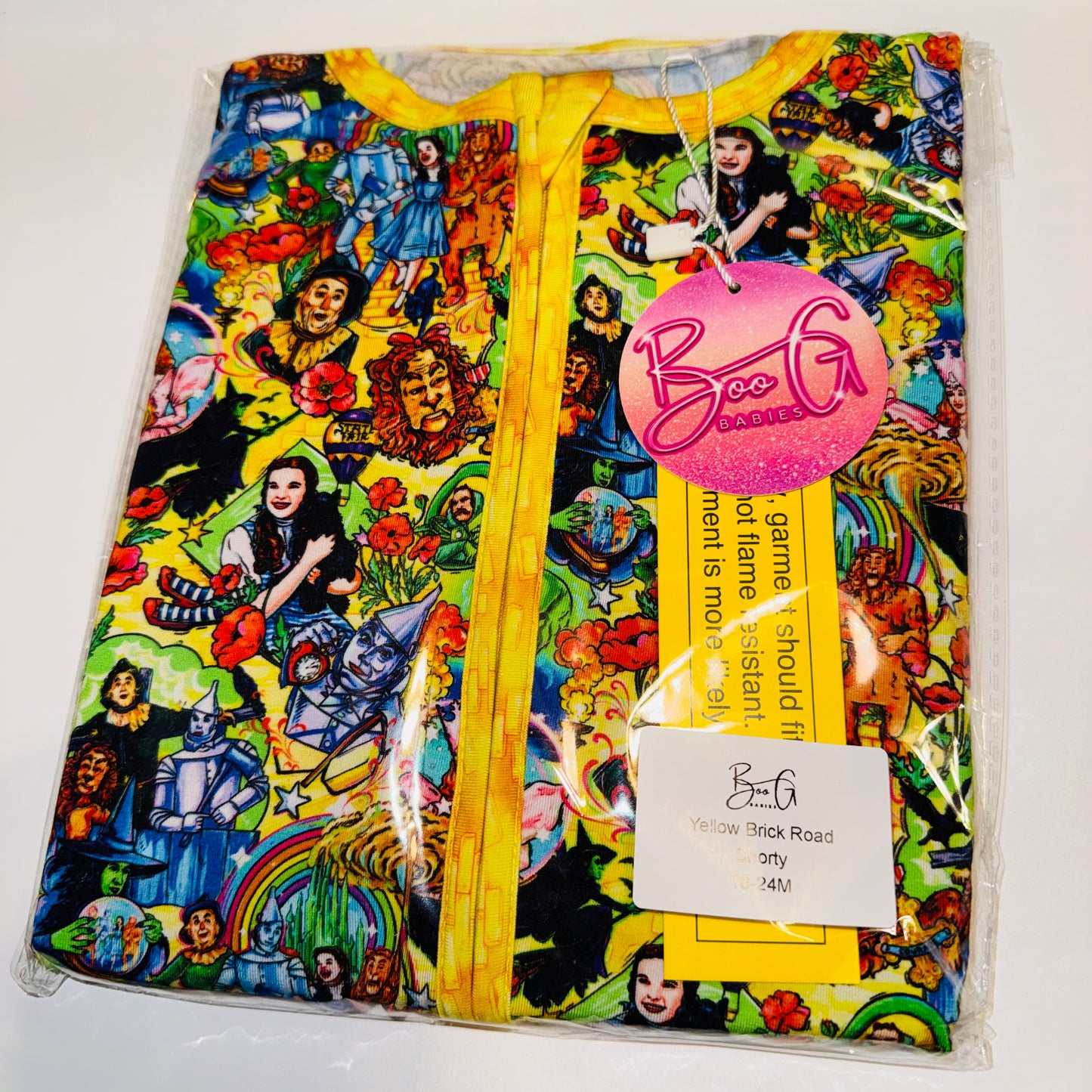 Yellow Brick Road Convertible Bamboo Zippy
