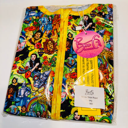 Yellow Brick Road Convertible Bamboo Zippy