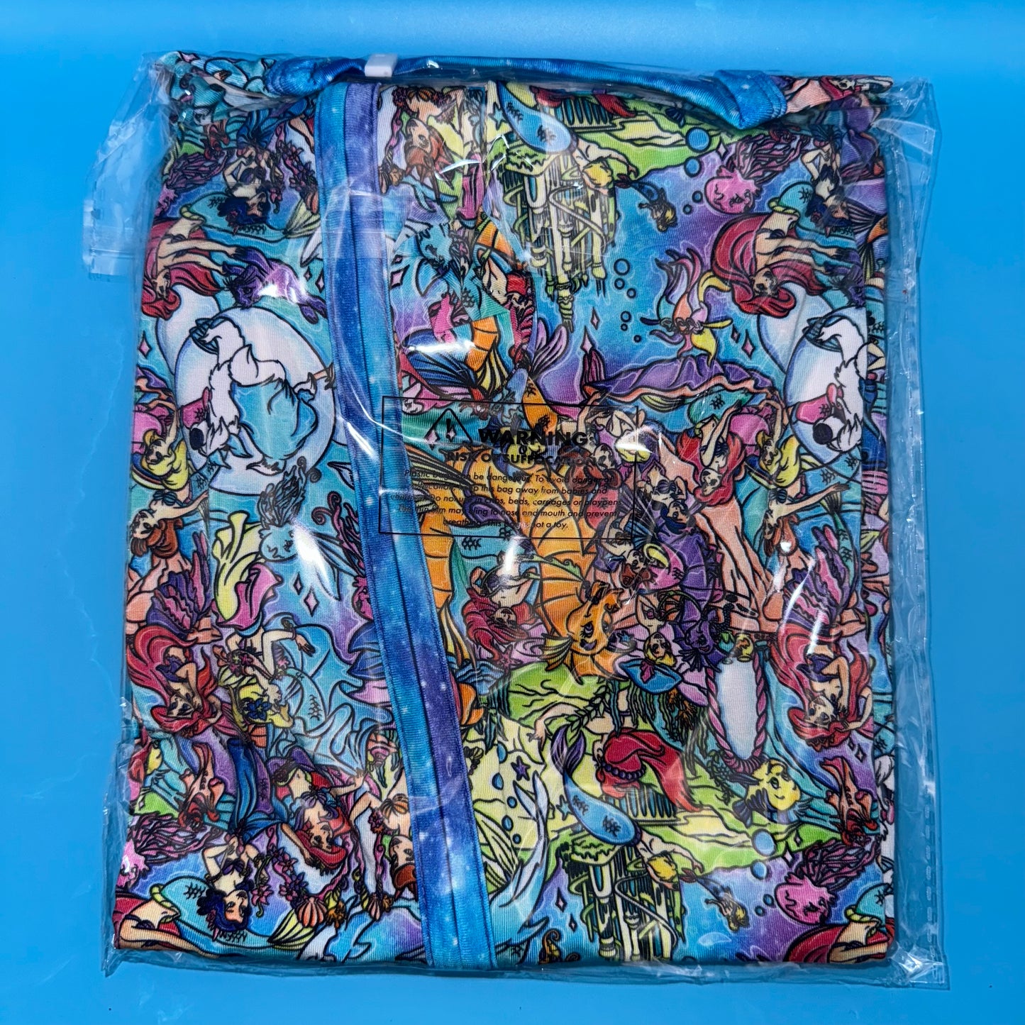 Oceans Treasures Convertible Bamboo Zippy