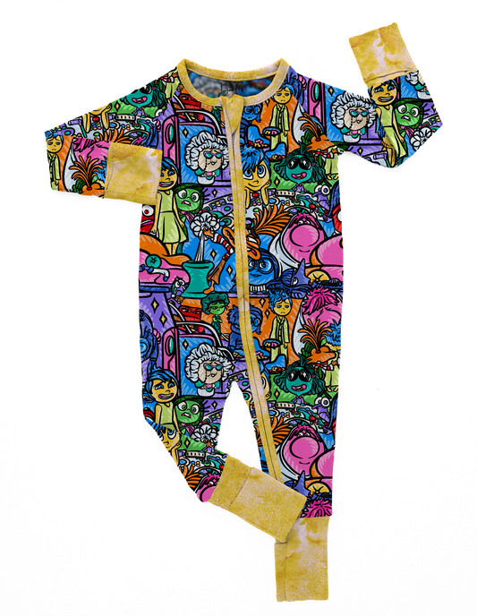 Feeling Frenzy Convertible Bamboo Zippy