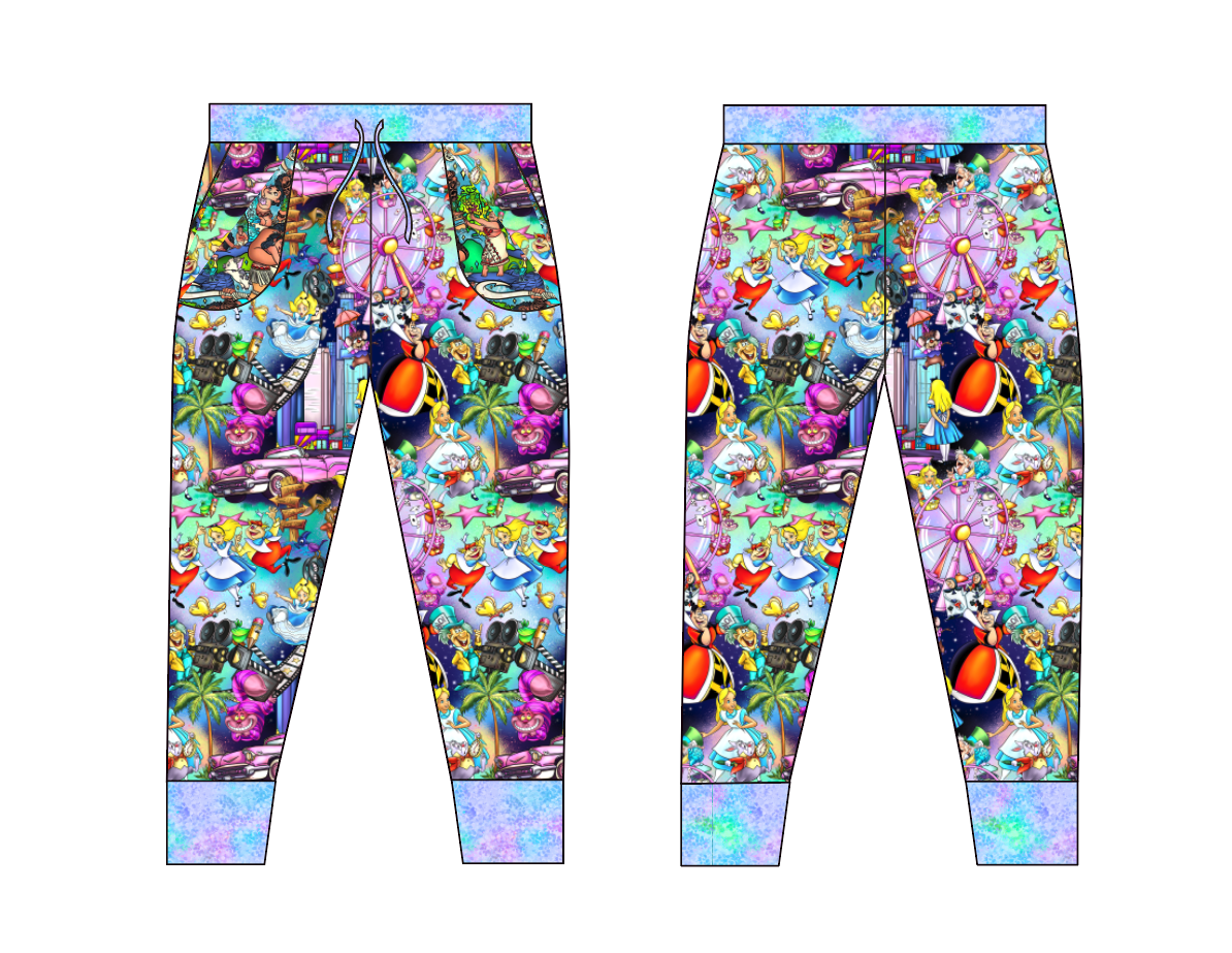 Hollywood Land Bamboo Adult Joggers