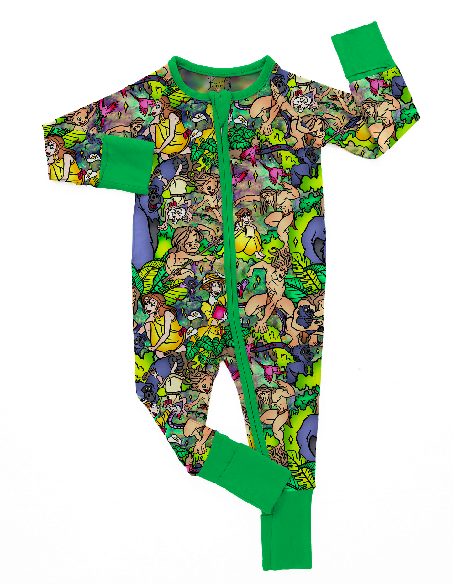 Jungle Swing Convertible Bamboo Zippy