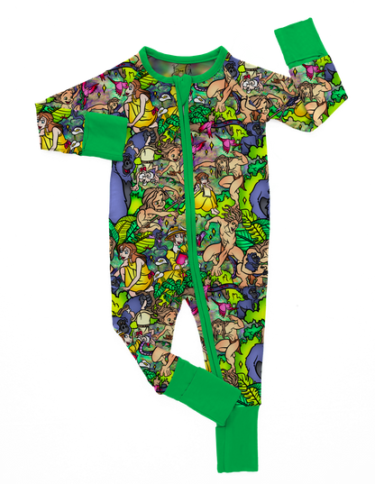 Jungle Swing Convertible Bamboo Zippy