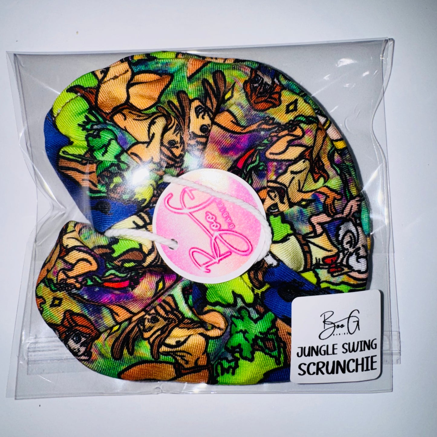 Jungle Swing Scrunchie