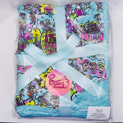 Magical Mischief Double Layer Bamboo Blanket