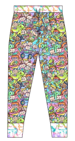90’s Playdate Bamboo Adult Joggers
