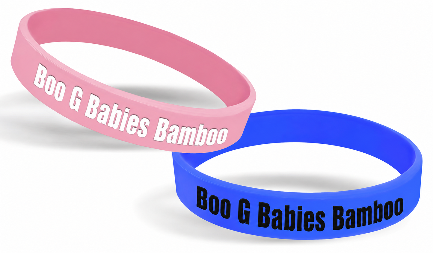 Silicone Boo G Babies Bracelet