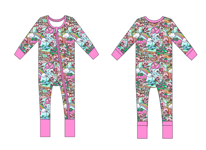 The Berry Patch Convertible Bamboo Zippy