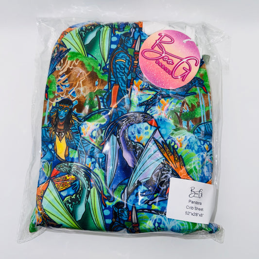 Pandora Bamboo Standard Crib Sheet