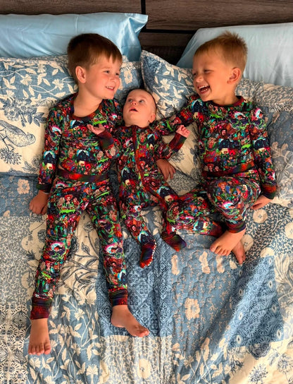 Spellbound Sisters Bamboo Long Sleeve and Pants Set
