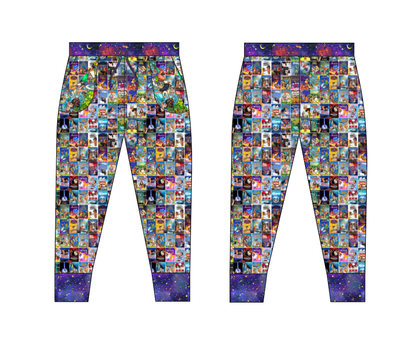 Movie Night Bamboo Adult Joggers