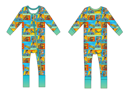 Throwback Tales Convertible Bamboo Zippy