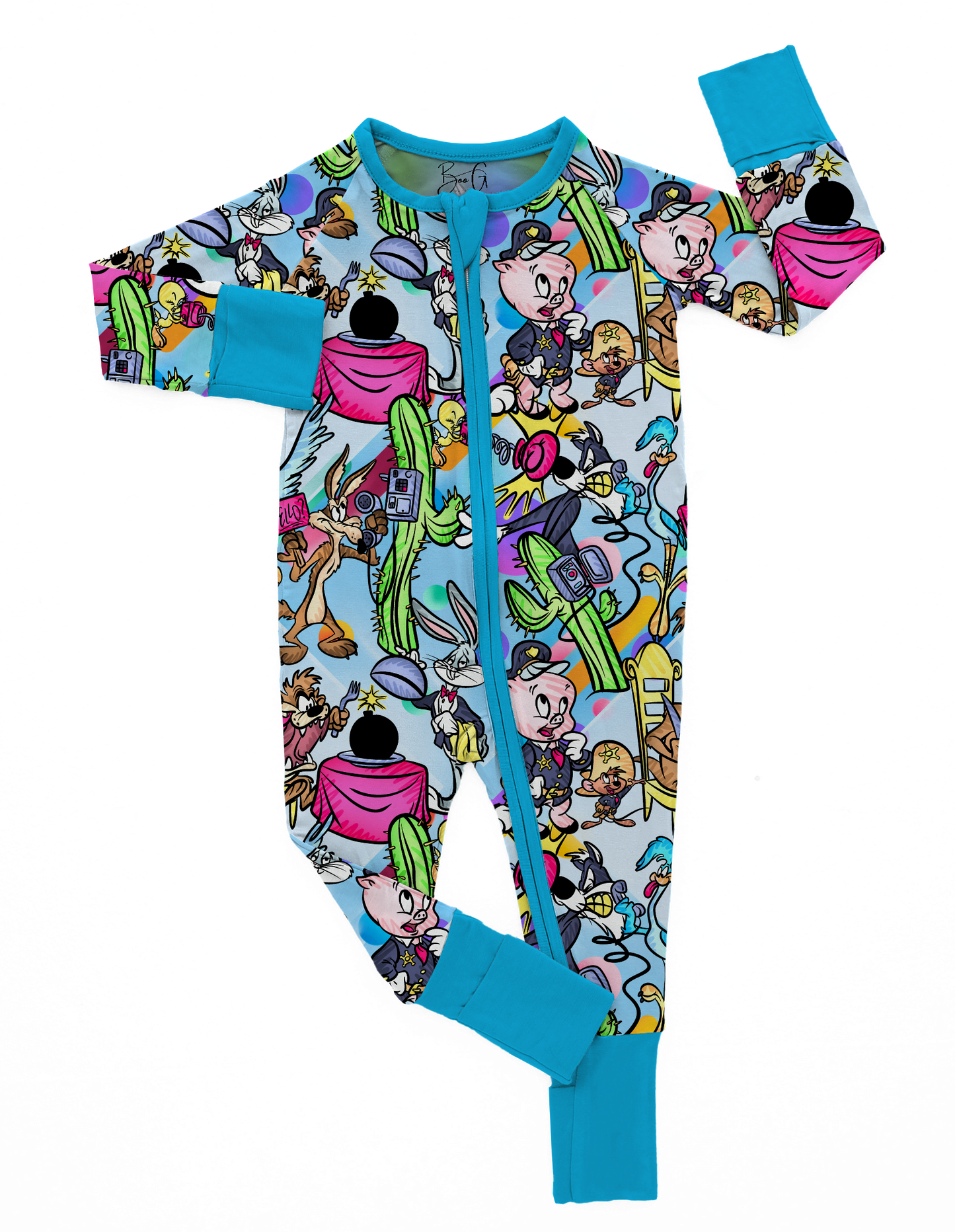 Running Wild Convertible Bamboo Zippy