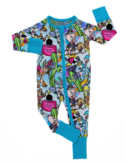 Running Wild Convertible Bamboo Zippy
