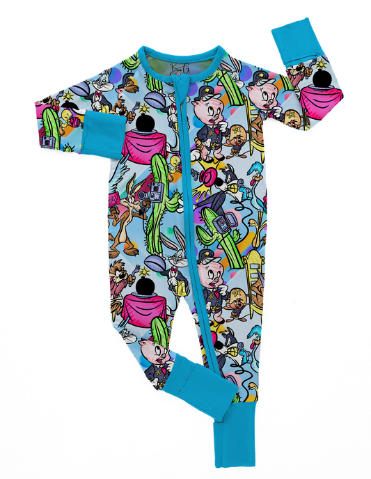 Running Wild Convertible Bamboo Zippy